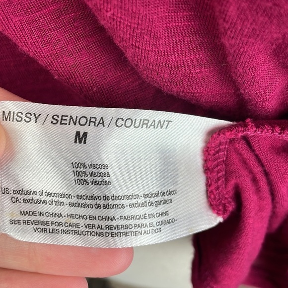 Vintage America Blues Blouse SZ M Floral Flare Sleeves Flowy and Comfortable - Picture 13 of 13